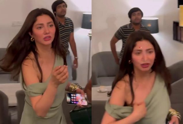 Mahira Khan dress malfunction video sparks controversy and debate