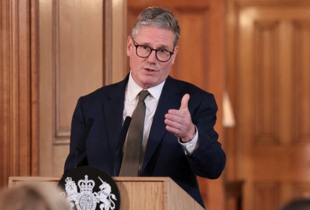 Starmer urges UK to enhance ‘Botched’ Brexit deal with EU