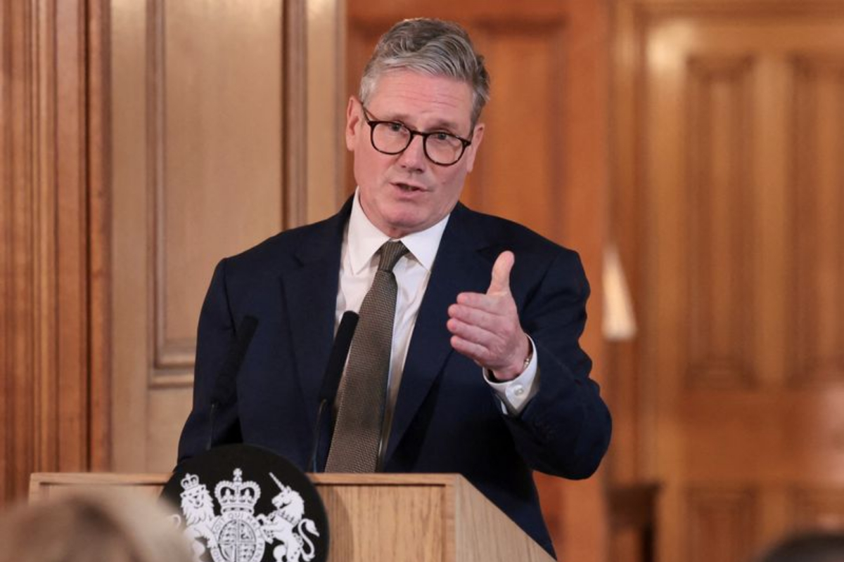 Starmer urges UK to enhance 'Botched' Brexit deal with EU