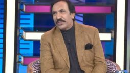 Nayyar Ejaz's amusing confession about his first love