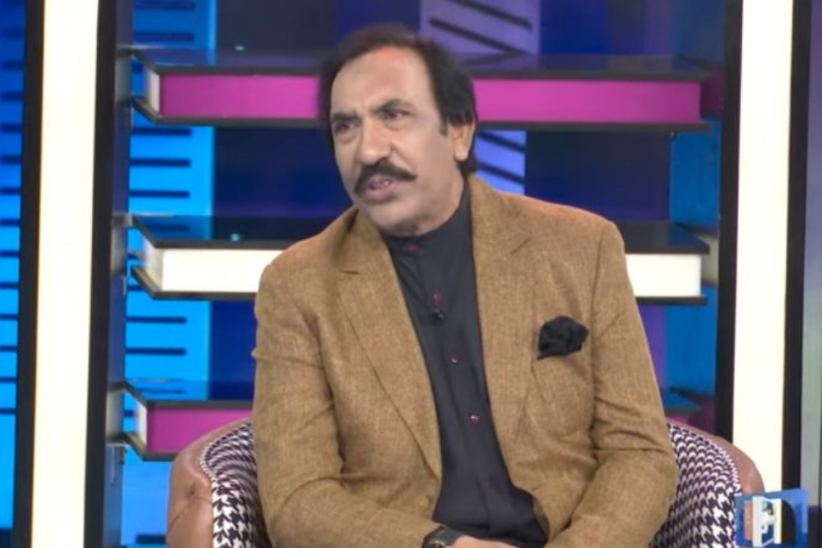 Nayyar Ejaz's amusing confession about his first love