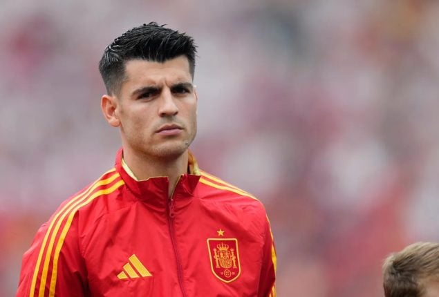 Alvaro Morata hints at retirement after Euro 2024
