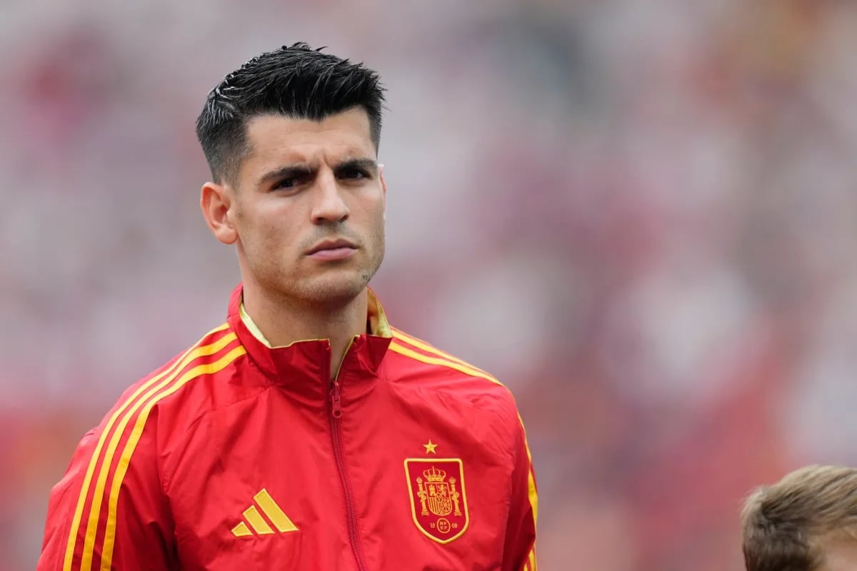 Alvaro Morata hints at retirement after Euro 2024
