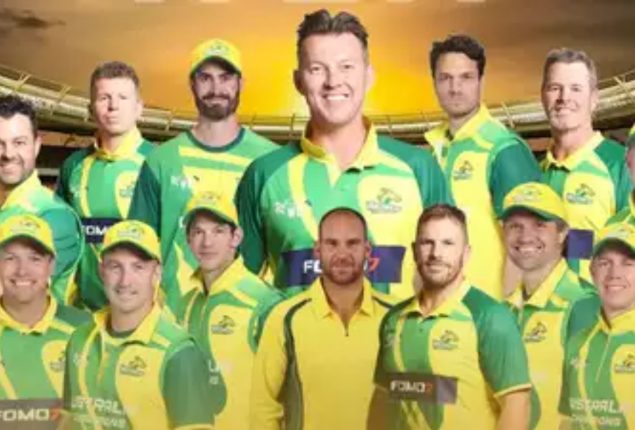 Australia joins Pakistan as second team in World Championship of Legends 2024 semis