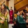 Saboor Aly and Ali Ansari Shine at Dubai Wedding: See Photos