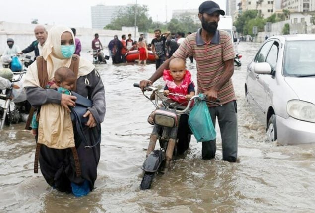 NDMA predicts more rains, urban flooding in monsoon  