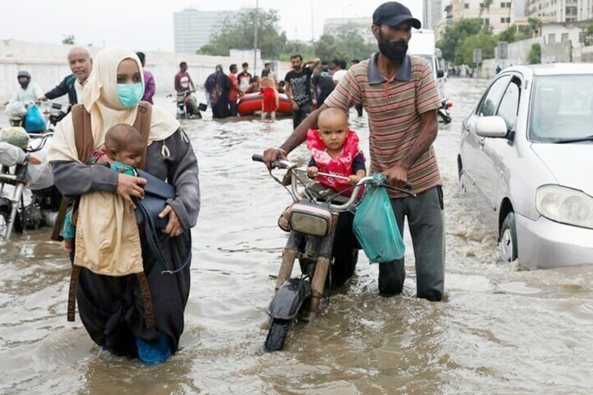 Multan Breaks 48-Year Rainfall Record with 145 mm Heavy Rain