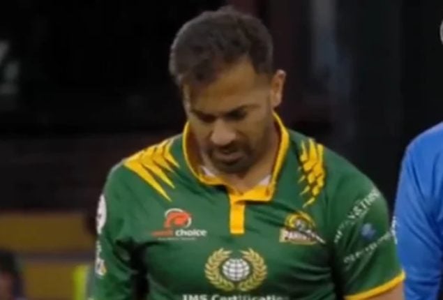 Pakistan lost first match of World Championship of Legends 2024