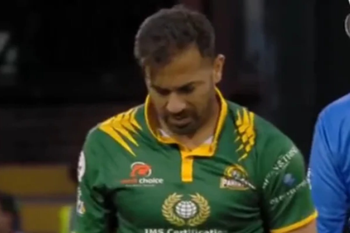 Pakistan lost first match of World Championship of Legends 2024