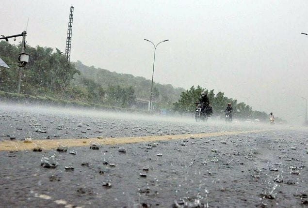 More monsoon rains predicted in Islamabad, Rawalpindi, Pakistan