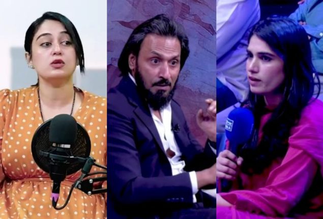 Ayesha Jahanzeb takes a stand on Sahil and Azba viral video