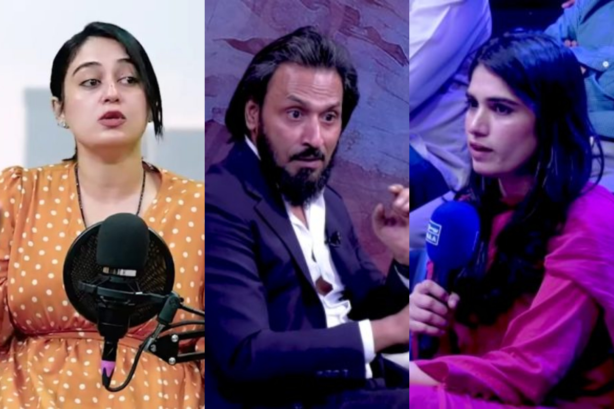 Ayesha Jahanzeb takes a stand on Sahil and Azba viral video