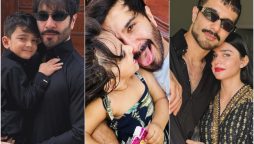 Feroze Khan Shares New Family Photos