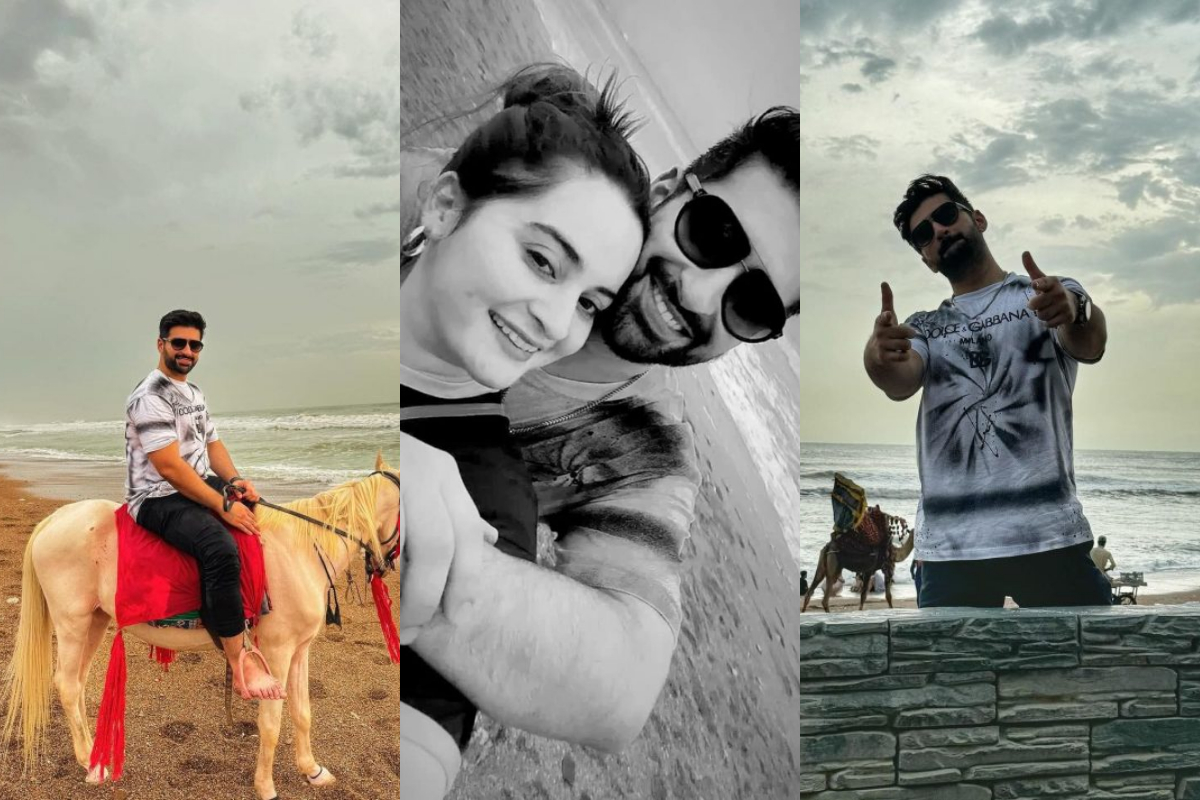 Muneeb Butt shares gorgeous beach day photos with family