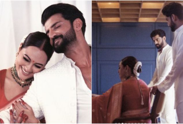 Sonakshi Sinha Drops Unseen Pictures from Wedding with Zaheer Iqbal
