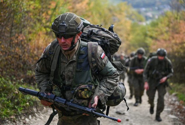 Poland’s military leader urges preparation for full-scale conflict