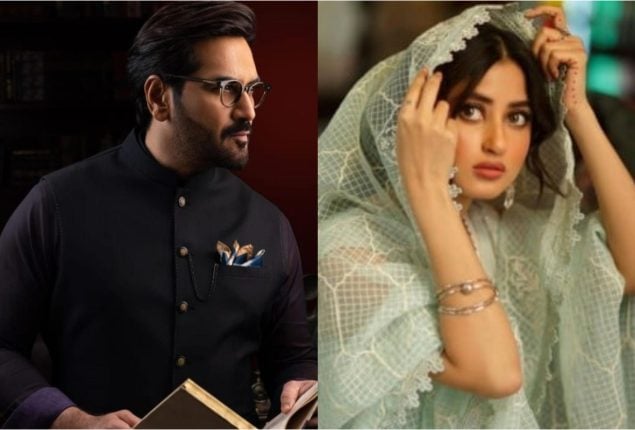 Sajal Aly and Humayun Saeed Set to Star in Upcoming Drama