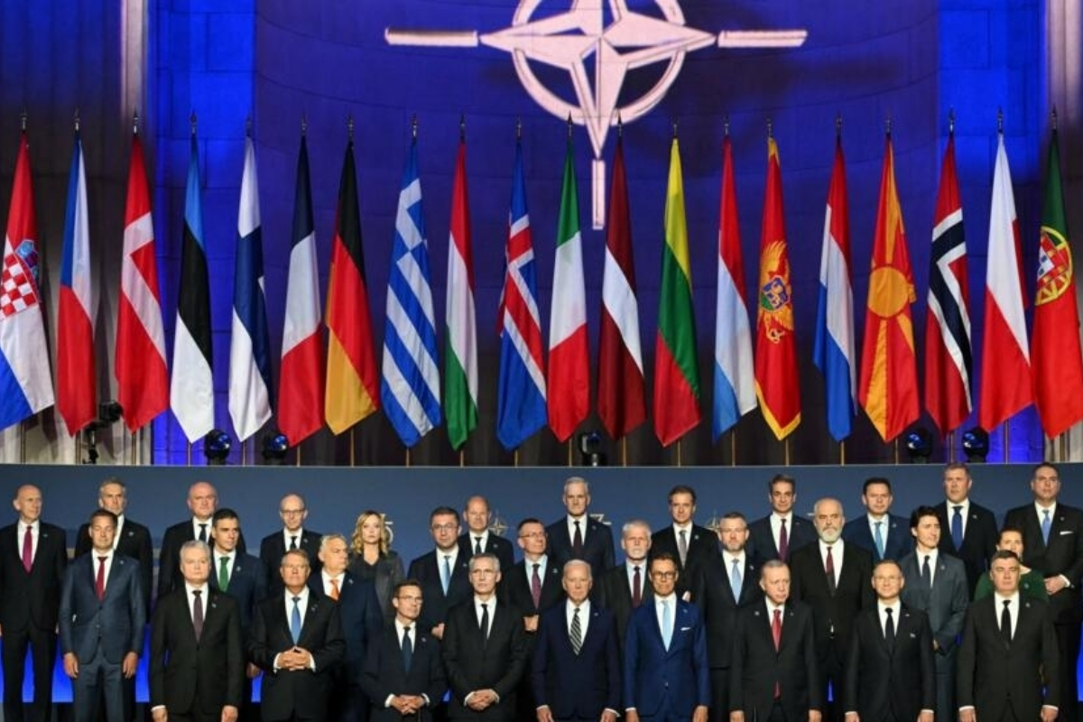 NATO sends F-16 jets to Ukraine amid Biden-Led summit