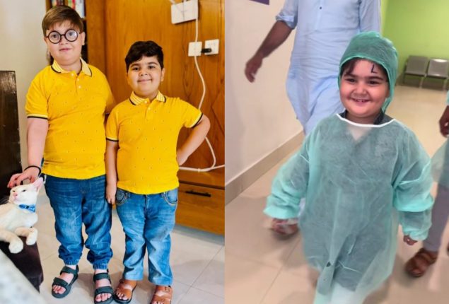 Umar Shah’s inspiring courage before surgery captivates followers