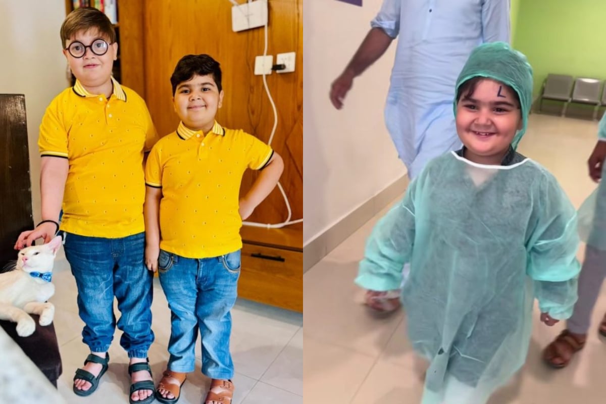Umar Shah's inspiring courage before surgery captivates followers