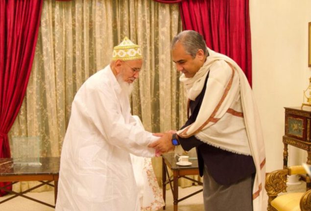 Mohsin Naqvi meets Dawoodi Bohra community leaders