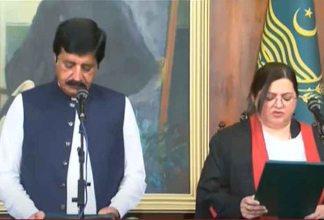 Justice Aalia Neelum sworn as first women Chief Justice of LHC