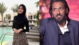 Zarnish Khan raises her voice in support for Sahil Adeem