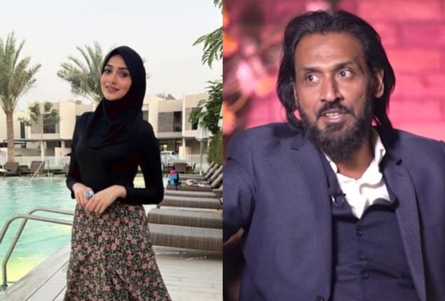 Zarnish Khan raises her voice in support for Sahil Adeem