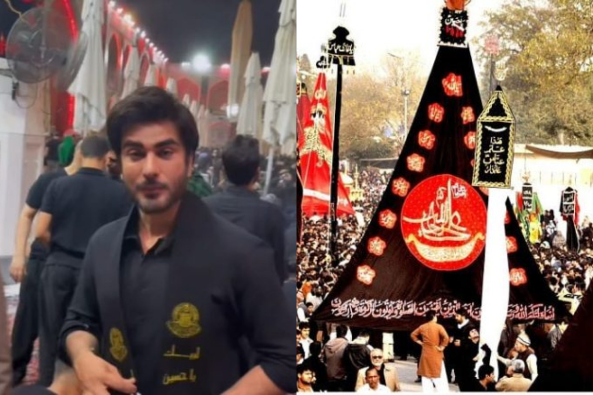 Imran Abbas criticizes media for disrespecting Muharram traditions