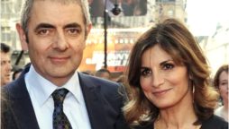 Rowan Atkinson Wife
