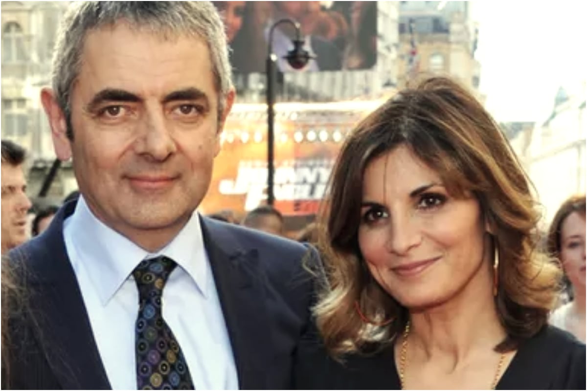 Rowan Atkinson Wife
