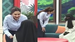 Fiza Ali faces public backlash for planned stunt in live show