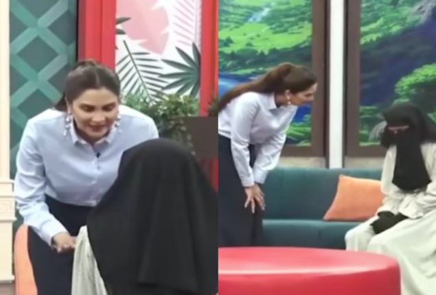 Fiza Ali faces public backlash for planned stunt in live show