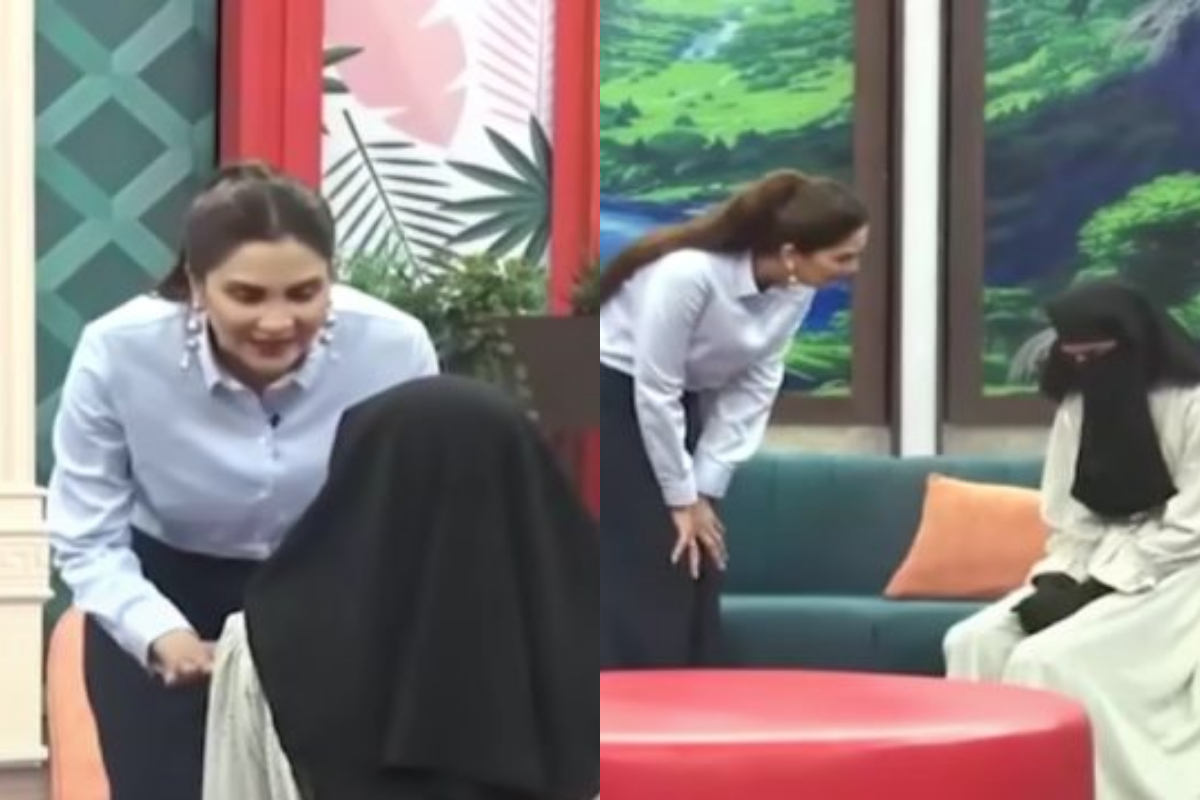 Fiza Ali faces public backlash for planned stunt in live show
