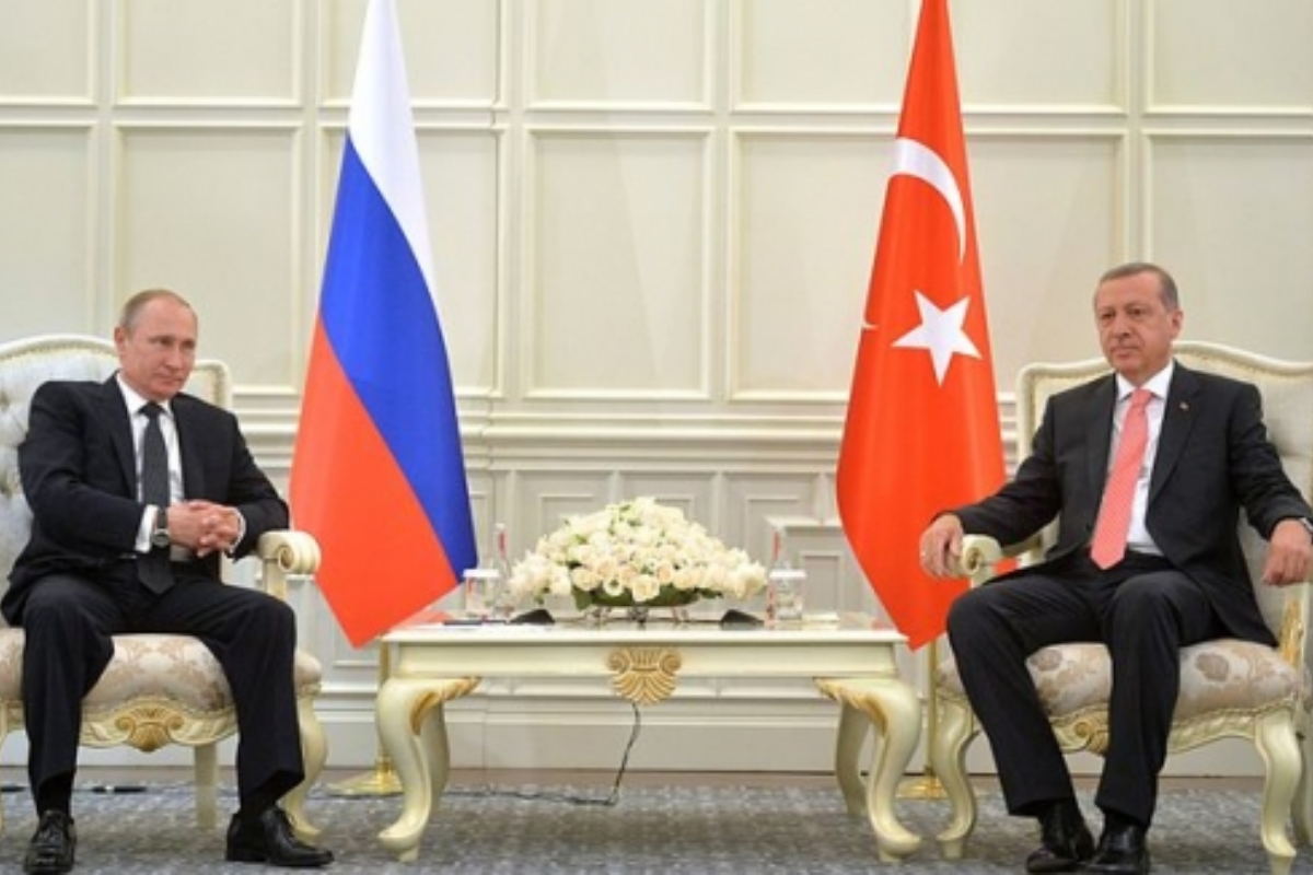 Turkiye's Erdogan raises concerns over potential NATO-Russia clash
