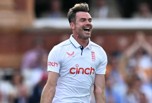 James Anderson urges next generation to relish challenge of Test cricket