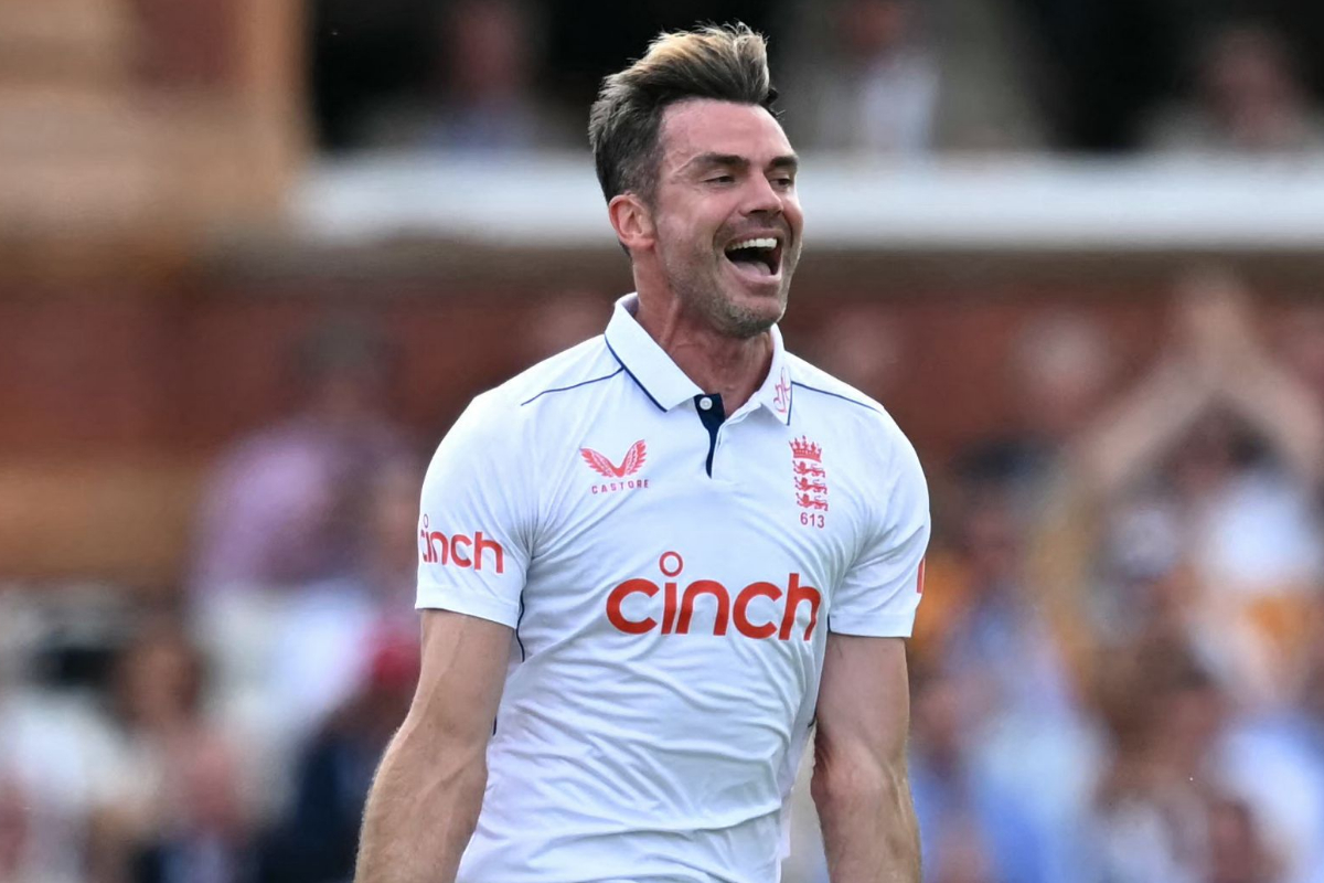 James Anderson urges next generation to relish challenge of Test cricket