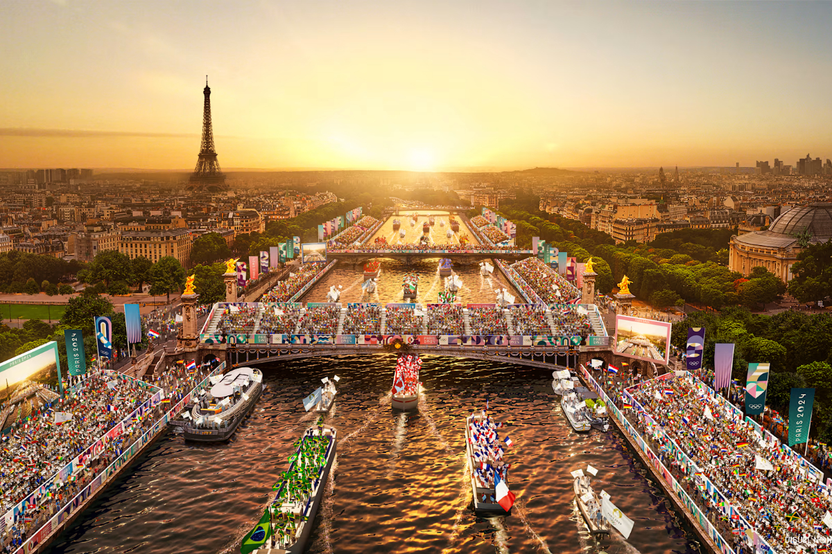 Paris Olympics 2024 smashes ticket sales record
