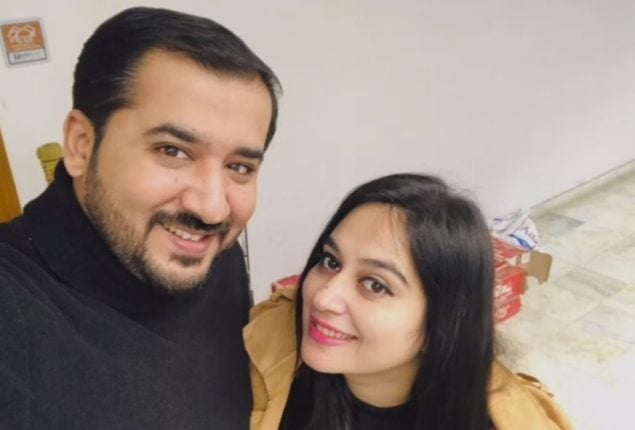 Ayesha Jahanzeb’s husband arrested on charges of domestic abuse