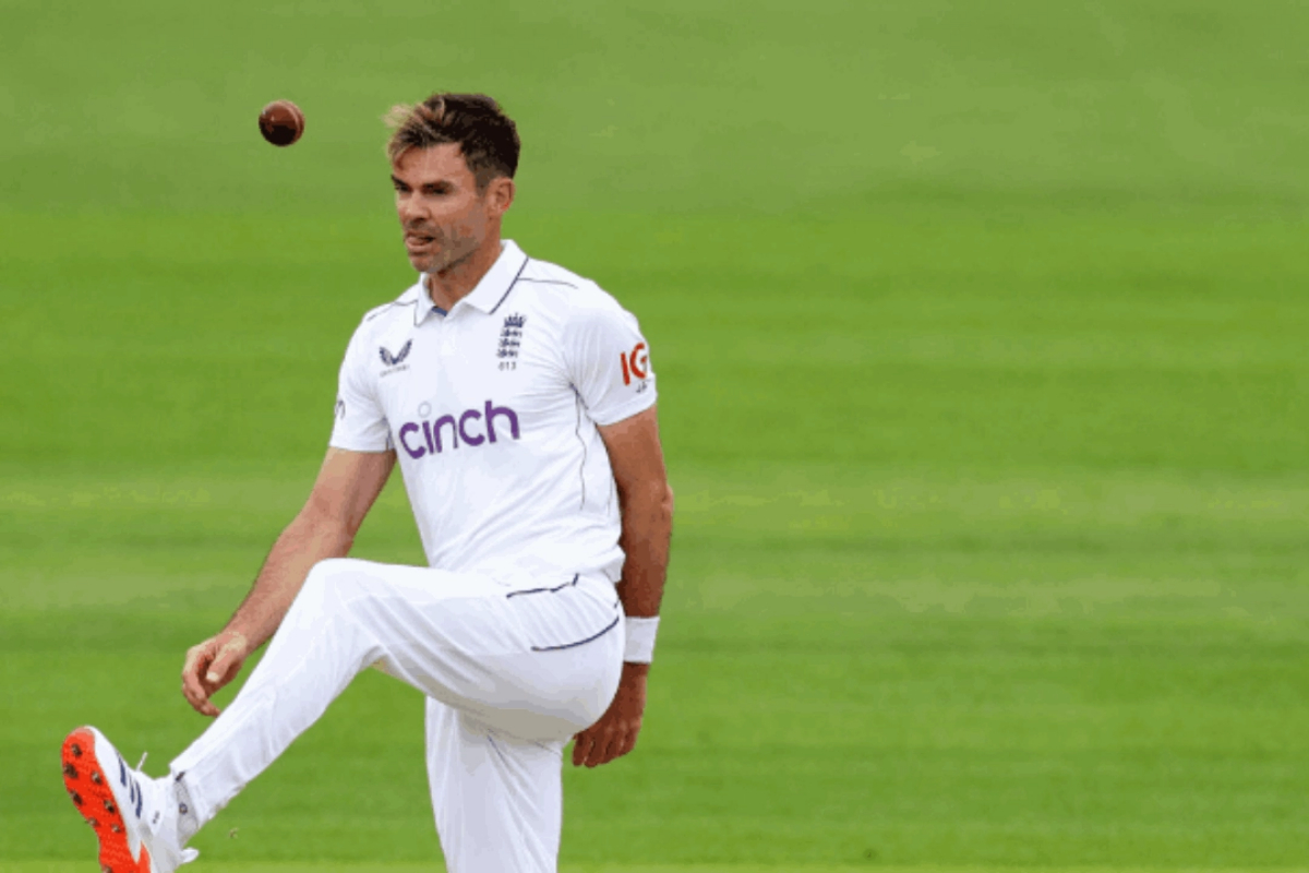 Handshake replaces guard of honor for Anderson at Lord's farewell