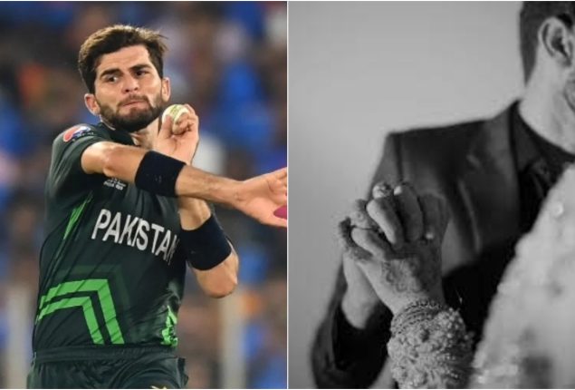 Shaheen Shah Afridi and Ansha Afridi soon welcome their first baby