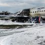 Russian passenger Jet crash near Moscow