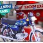 Honda CD 70 Easy Instalment Plan in Pakistan – July 2024