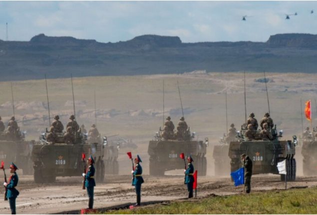 China and Russia conduct joint military drills amid heightened tensions