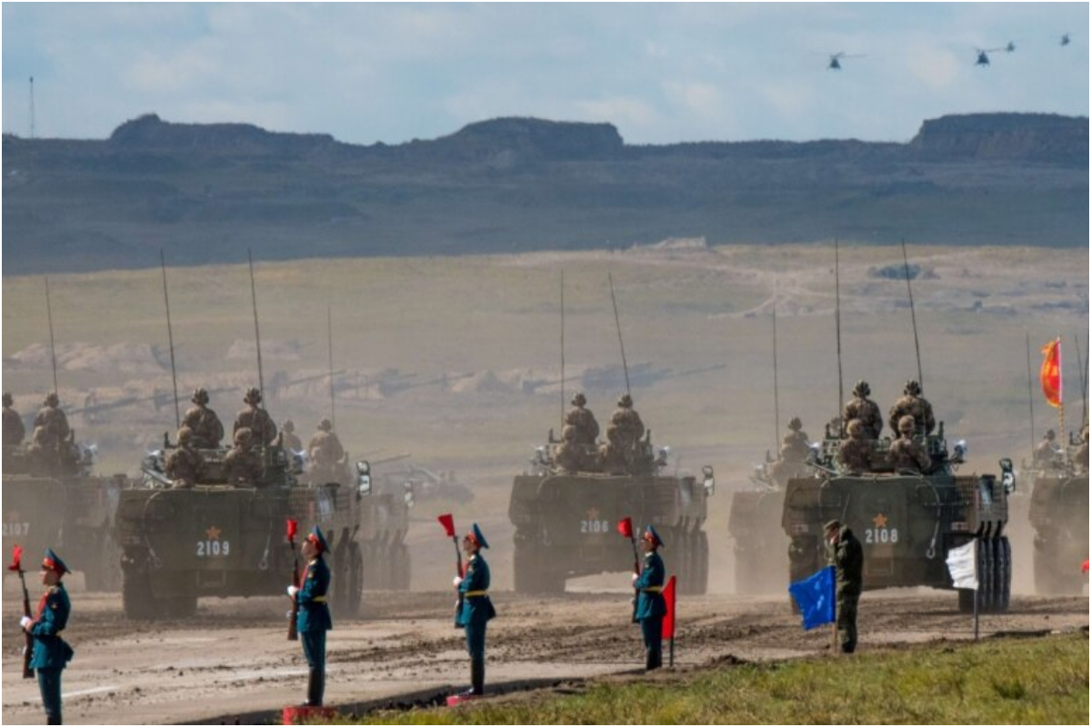 China and Russia conduct joint military drills amid heightened tensions