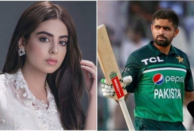 Yashma Gill Talks About Friendship with Babar Azam