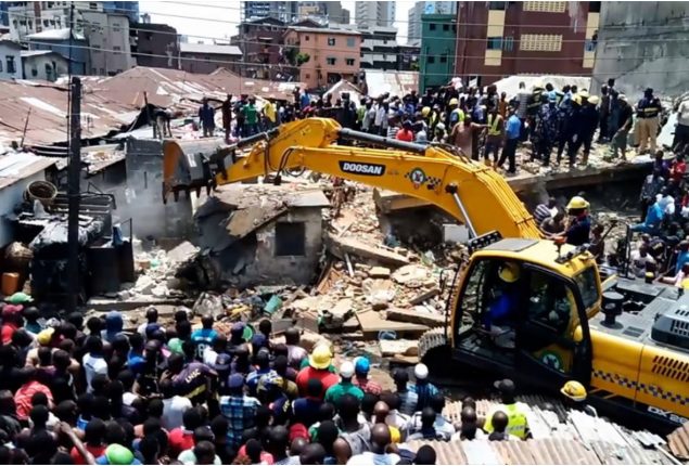 Nigeria: Tragic school collapse killed several students