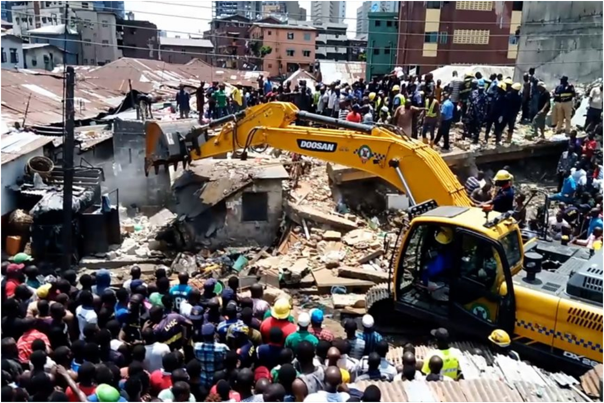 Nigeria: Tragic school collapse killed several students