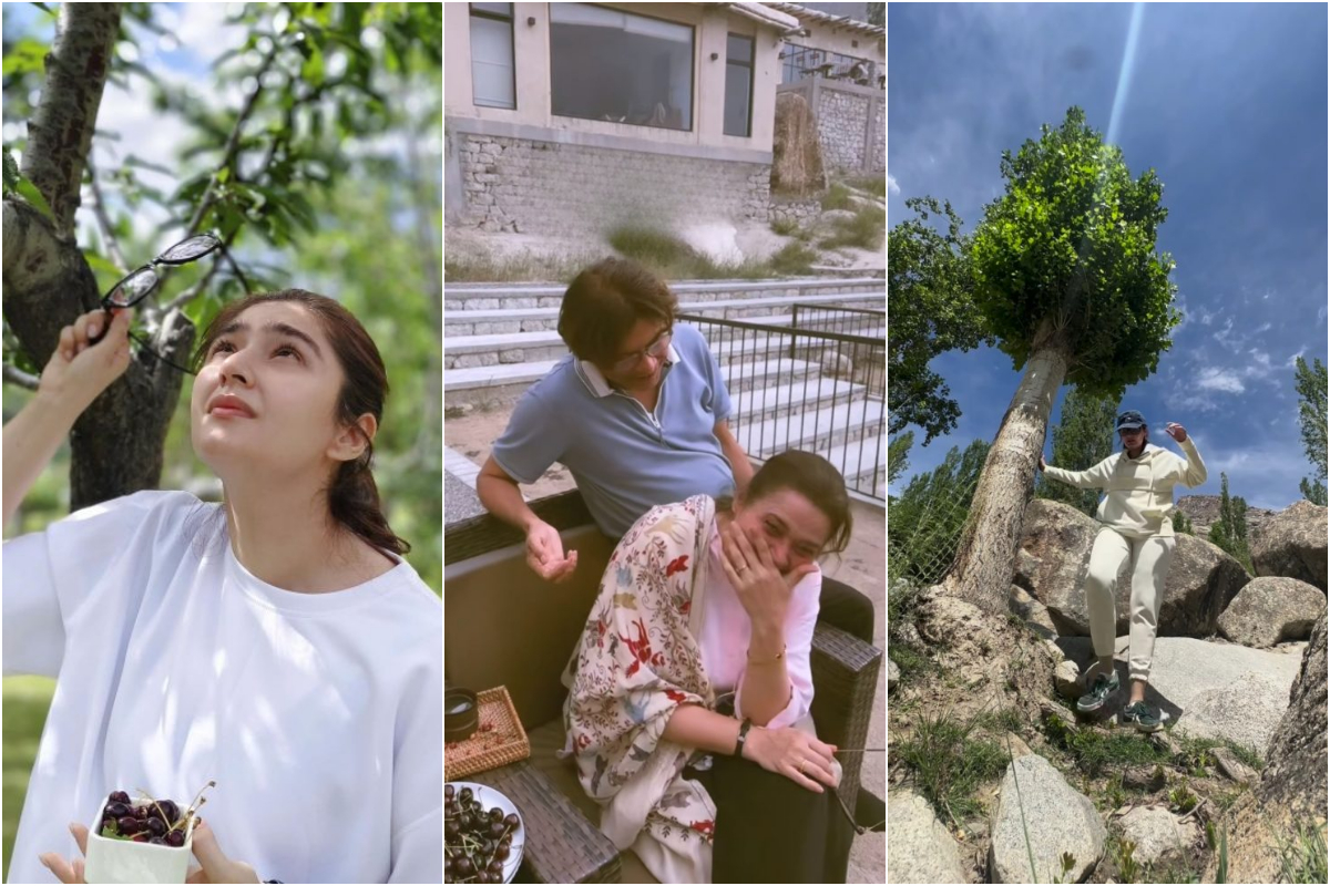 Durefishan Saleem enjoys Skardu trip with her parents