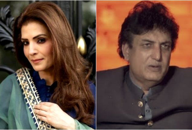 Resham Advice to Khalil Ur Rehman Qamar Amid Controversy